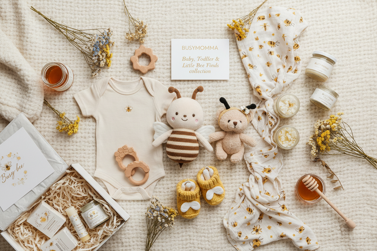 Baby, Toddler & Little Bee Finds