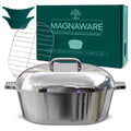Oval Dutch Oven with Lid - 8 Quart (13 Inch)