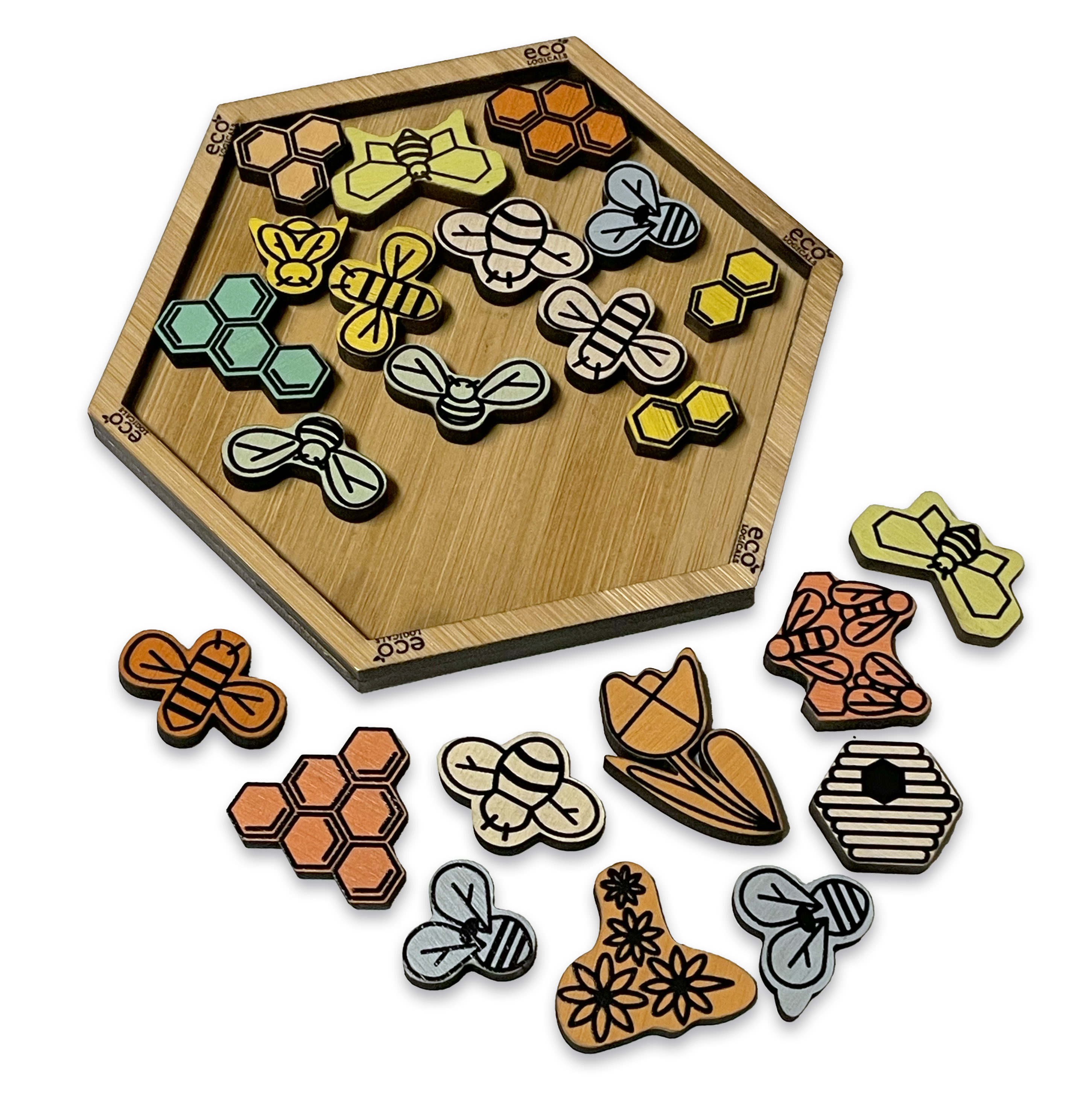 Bumble Jumble Bamboo Brainteaser Puzzle