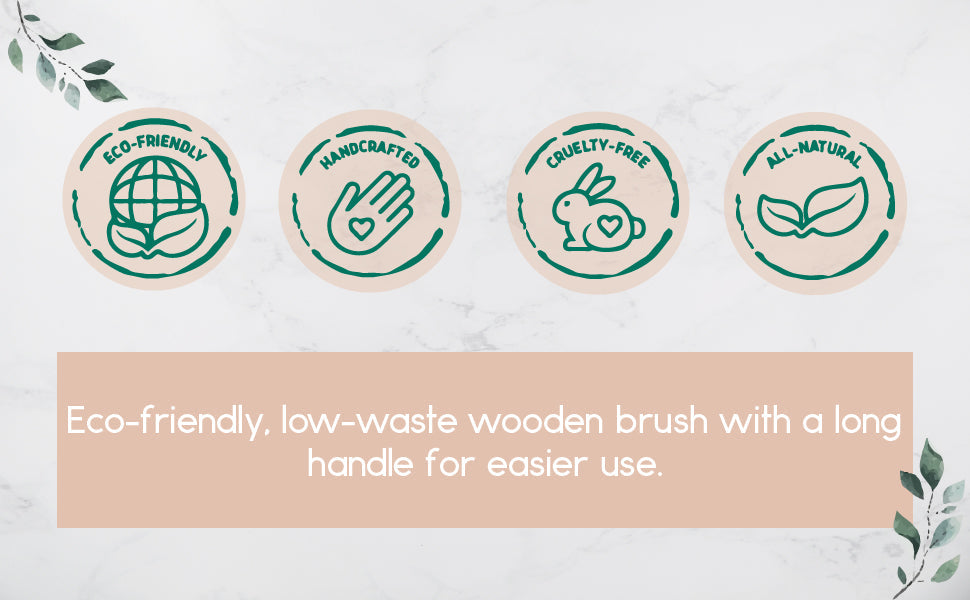 Bath & Body Massage Brush