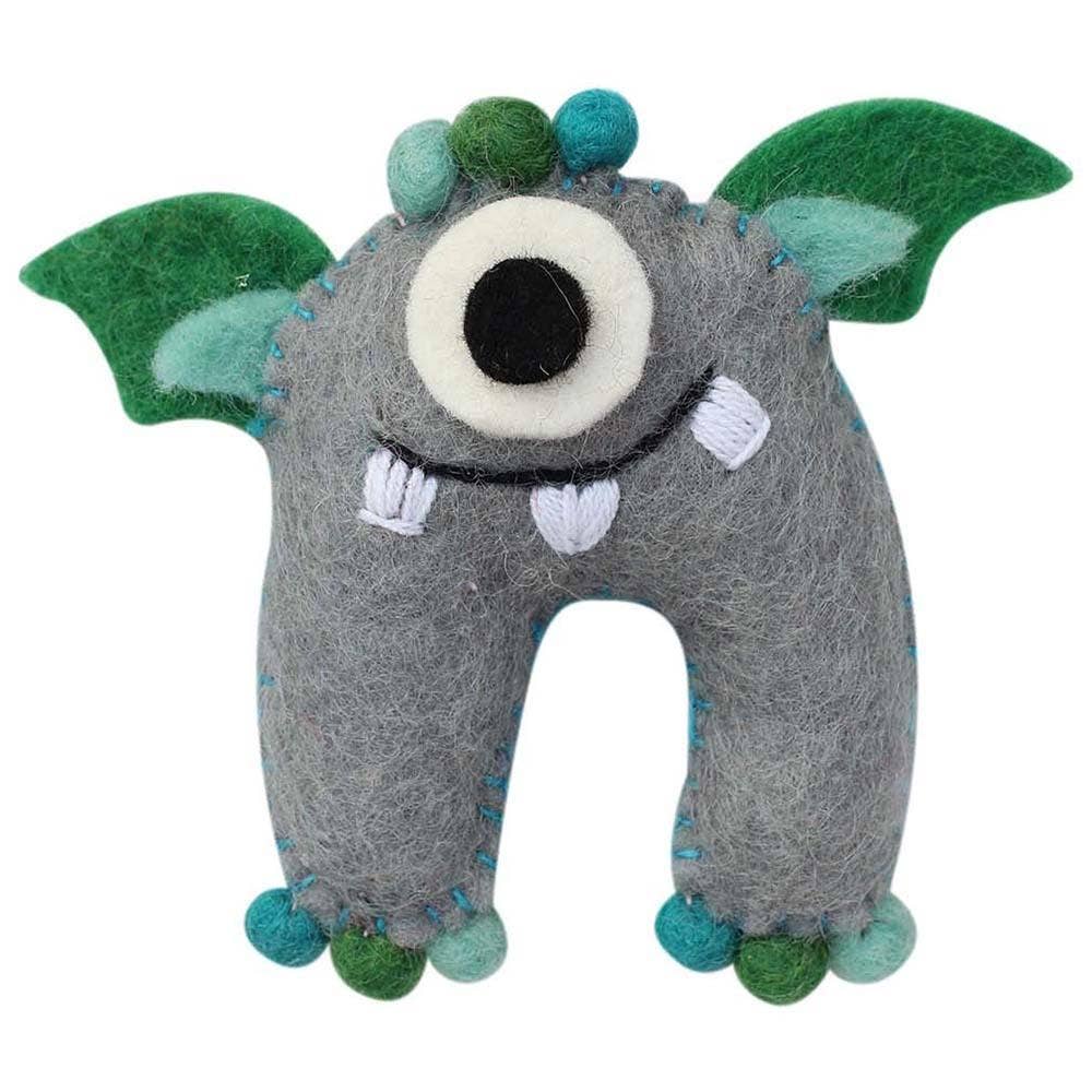 Tooth Fairy Pillow with Pocket for Money Sea Monster