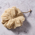 Organic Cotton Loofah Body Scrubber