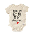 Pawpaw Announcement Baby Gift Baby Bodysuit