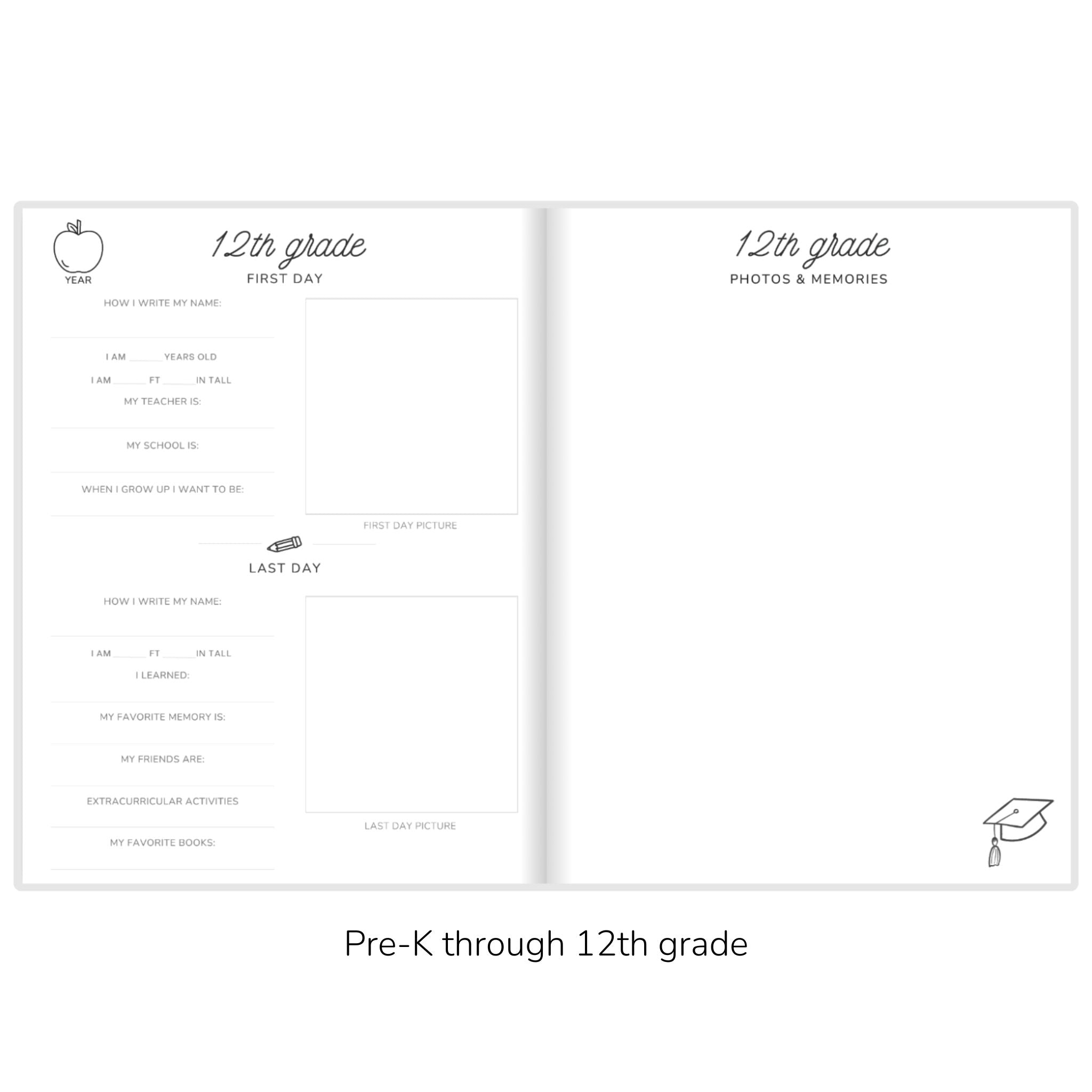 Pink Dots School Memory Journal