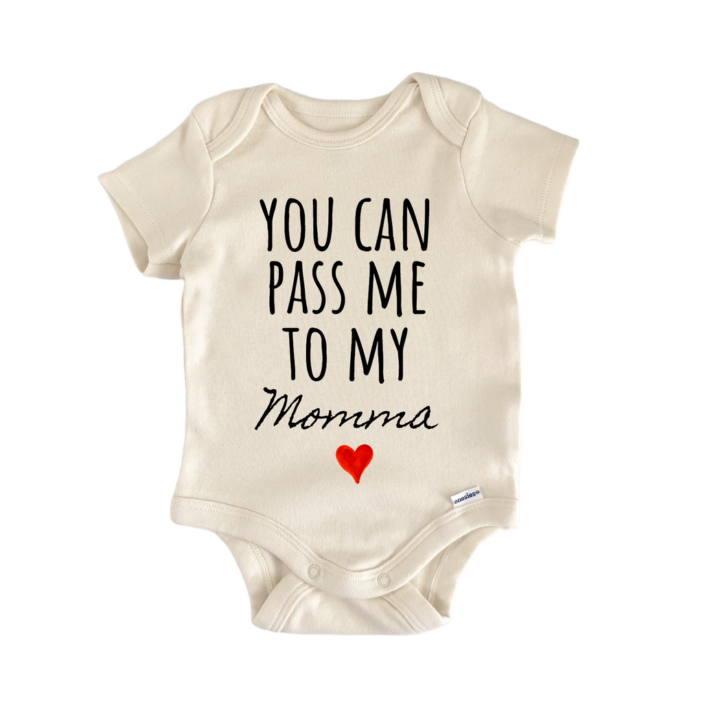 Momma Announcement Baby Gift Baby Bodysuit