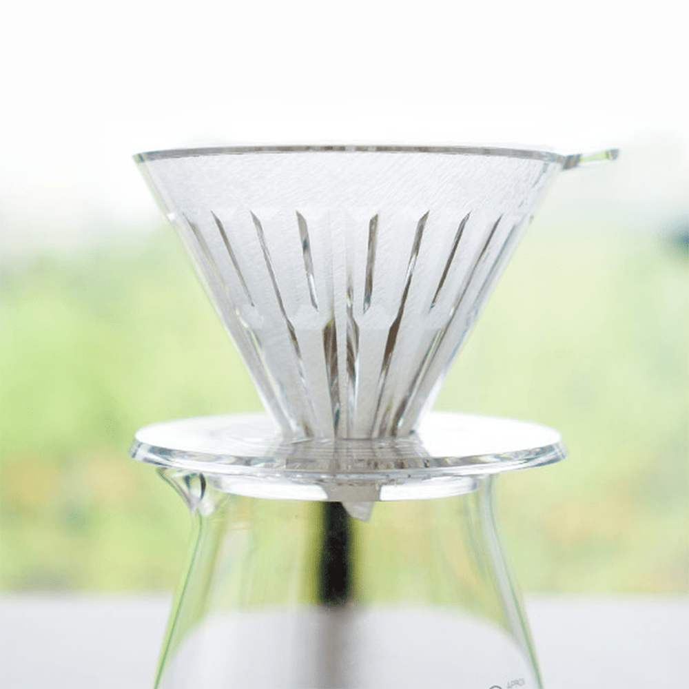 TIMEMORE Crystal Eye Brewer Set  PCTG Dripper 02