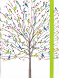 Tree of Budgies Journal