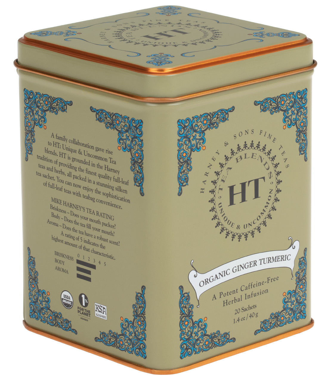 Organic Ginger Turmeric
