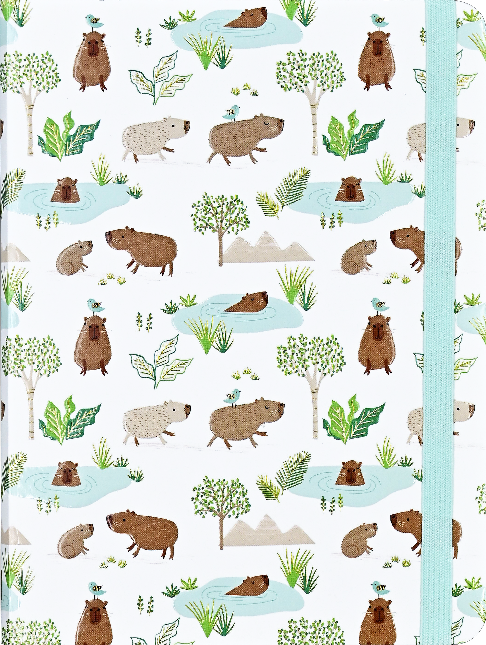 Capybara Life Journal