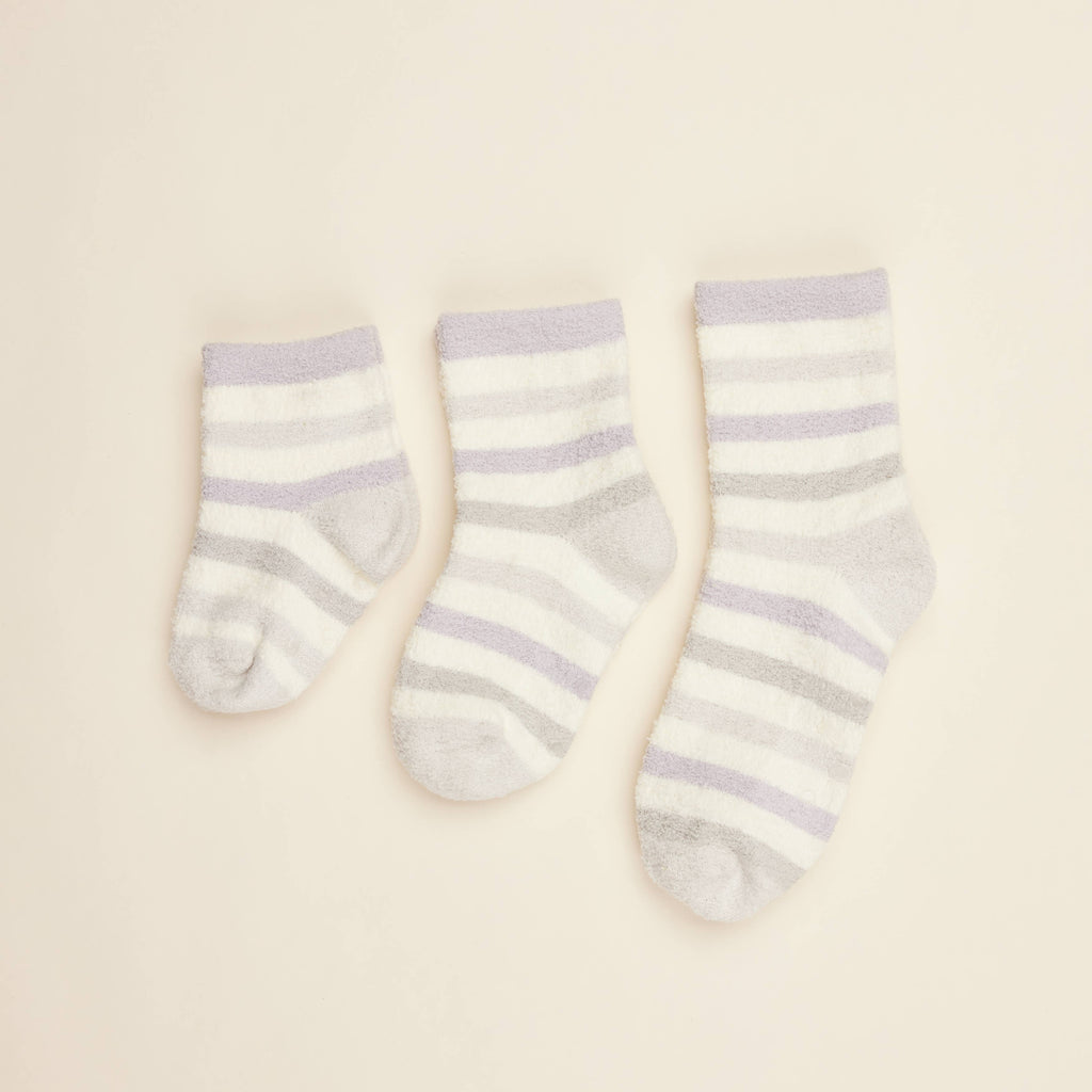 Warmies® Marshmallow Bear Crew Sock Set
