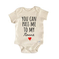 Nonna Announcement Baby Gift Baby Bodysuit