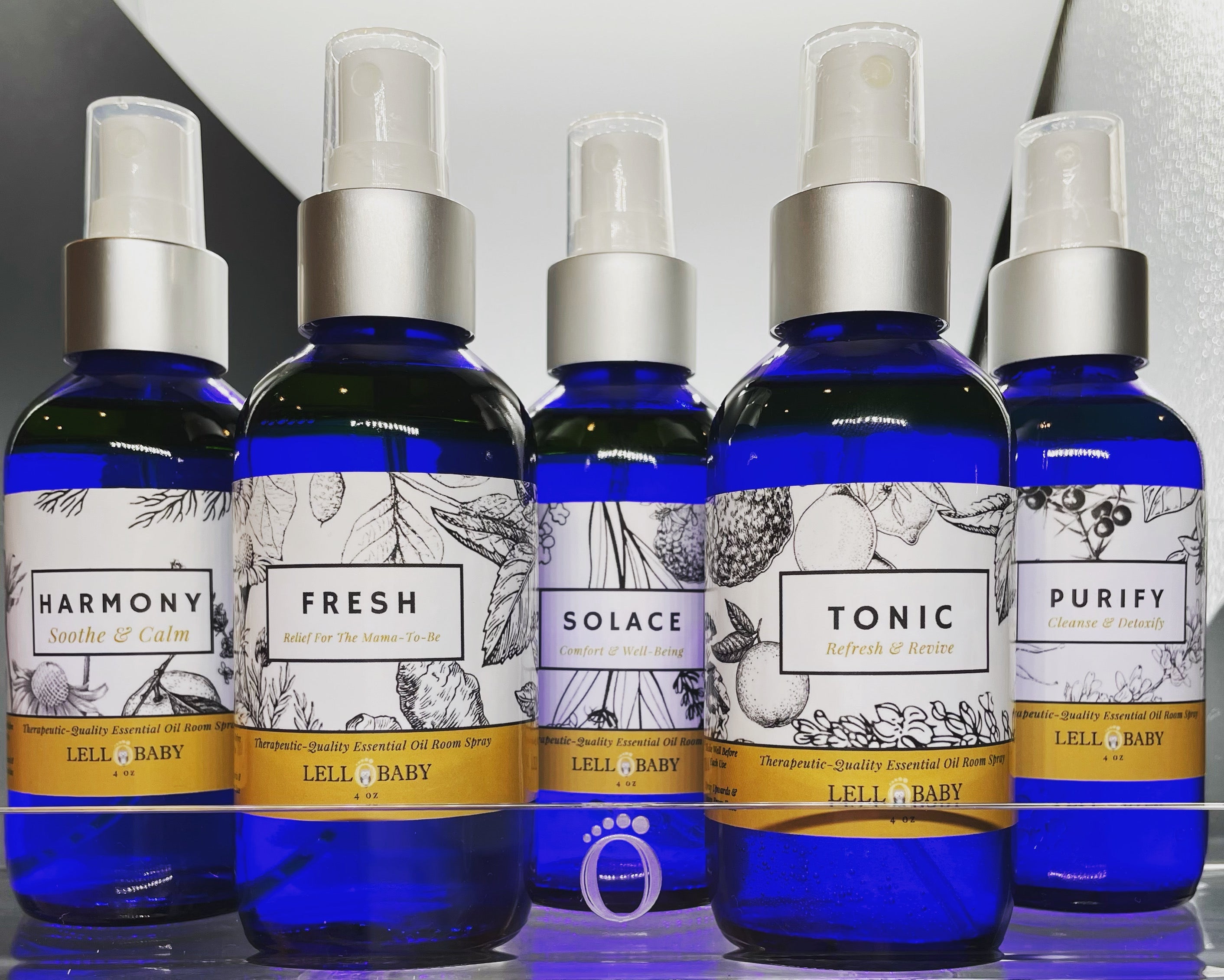 Therapeutic-Quality Essential Oil Room Spray - Purify
