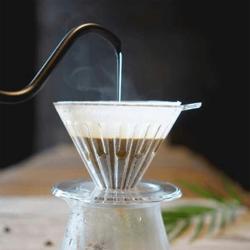 TIMEMORE Crystal Eye Brewer Set  PCTG Dripper 02