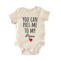 Pops Announcement Baby Gift Baby Bodysuit