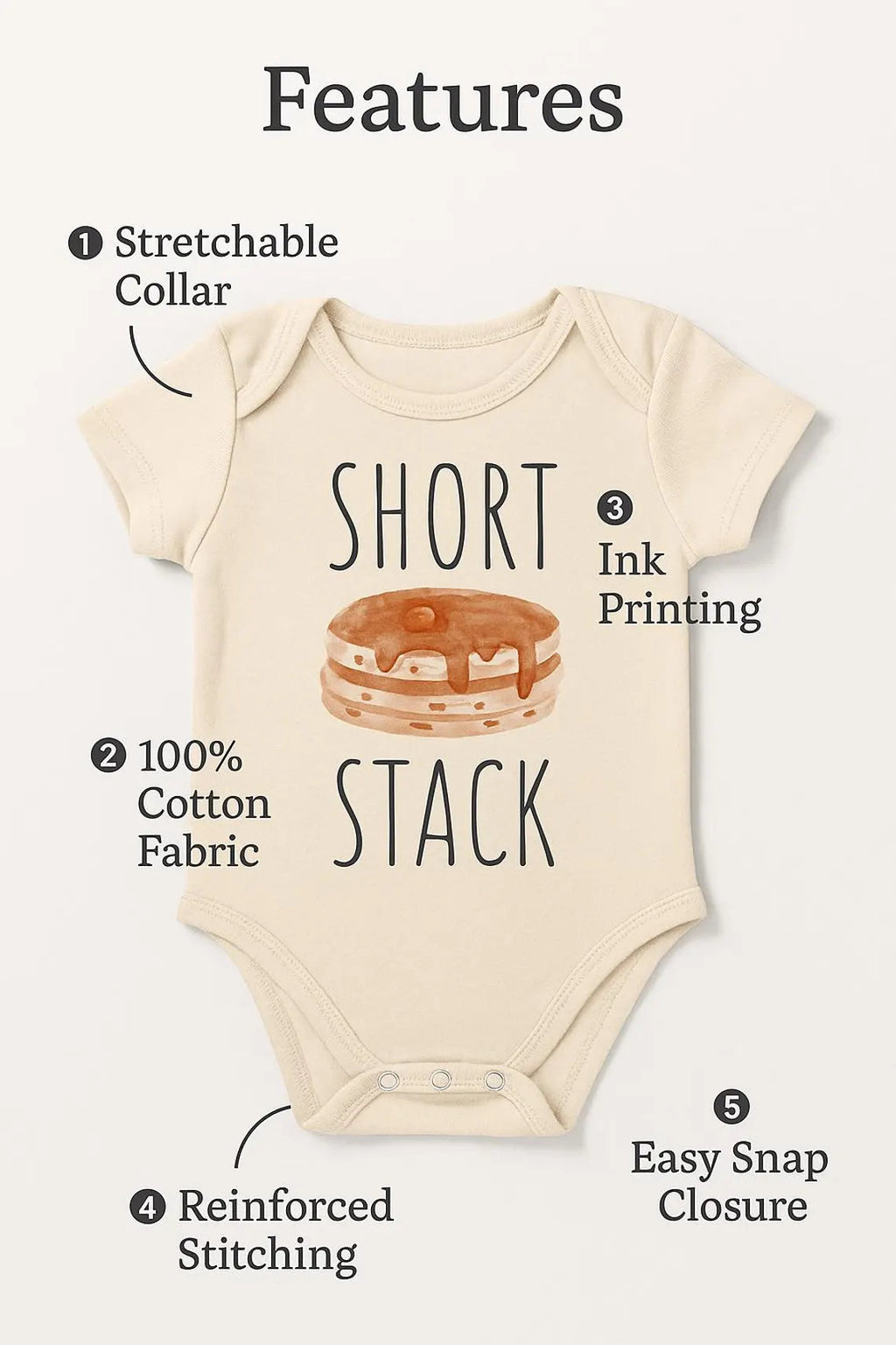 Pops Announcement Baby Gift Baby Bodysuit