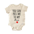 Oma Announcement Baby Gift Baby Bodysuit