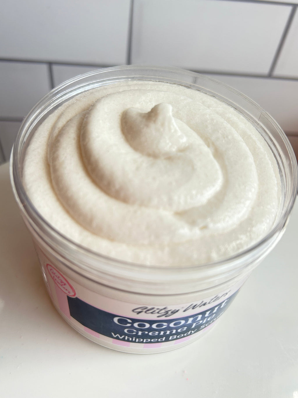 Coconut Creme Pie Sugar Scrub