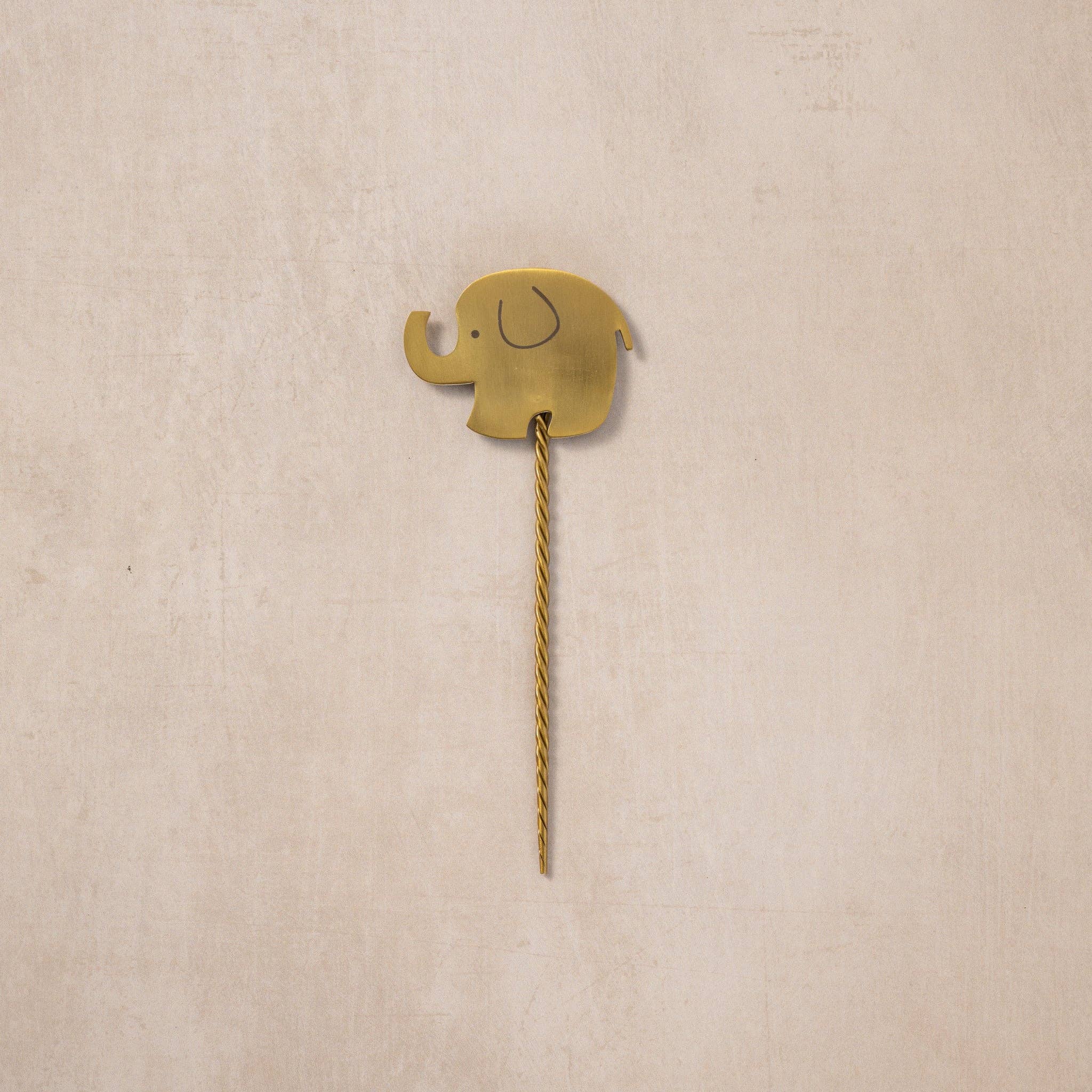 Elephant Plant Marker