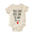 Nana Announcement Baby Gift Baby Bodysuit