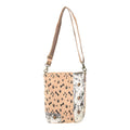 Dog Bone & Paw Print Crossbody