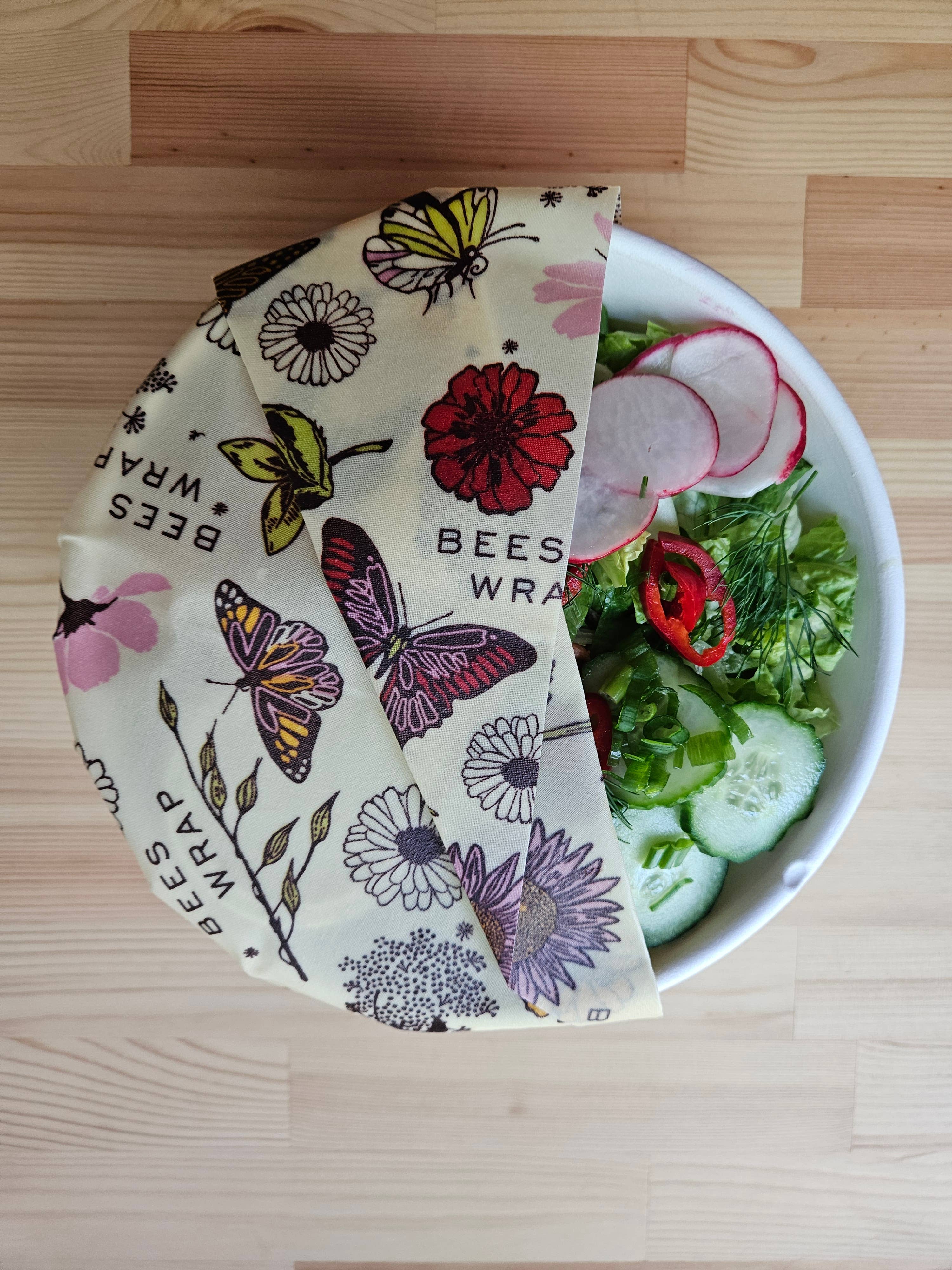 Bee's Wrap - Large Wrap - Meadow Magic, New for 2026