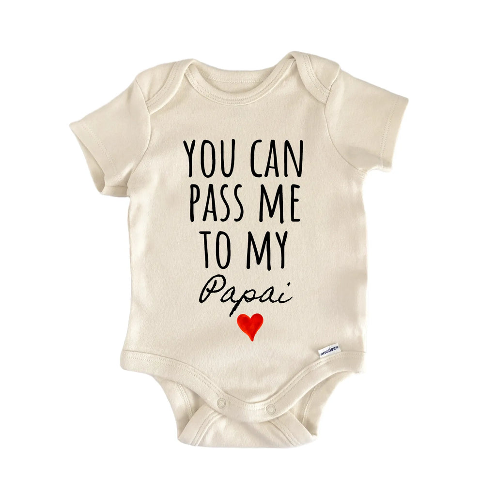 Papai Announcement Baby Gift Baby Bodysuit