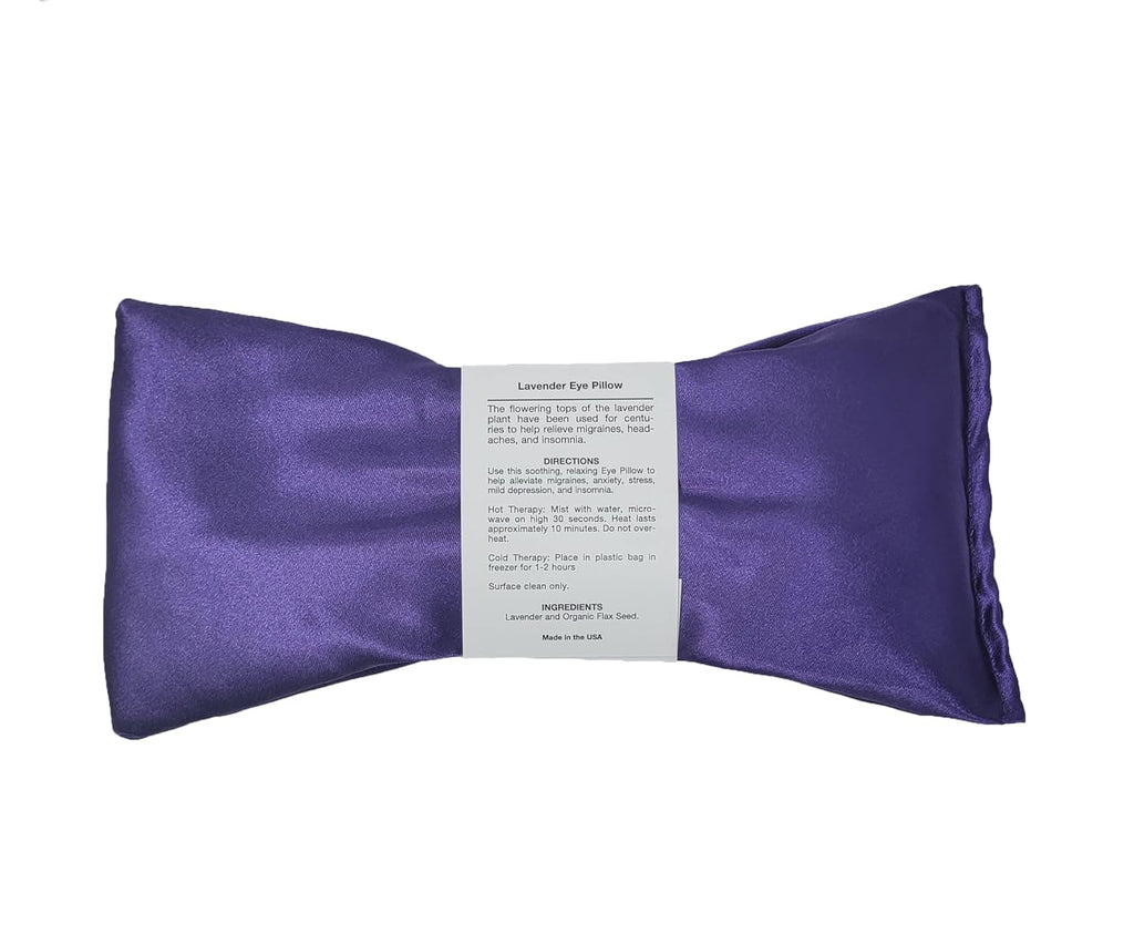 Lavender Hot Cold Therapy Pack Herbal Heat Pad for Pain Relief