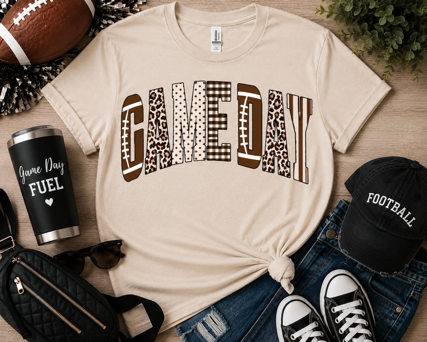 Game Day Graphic Tee