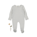 The Printed Romper - Emma Blue