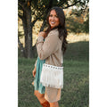 Nora -Cream Fringe Bags