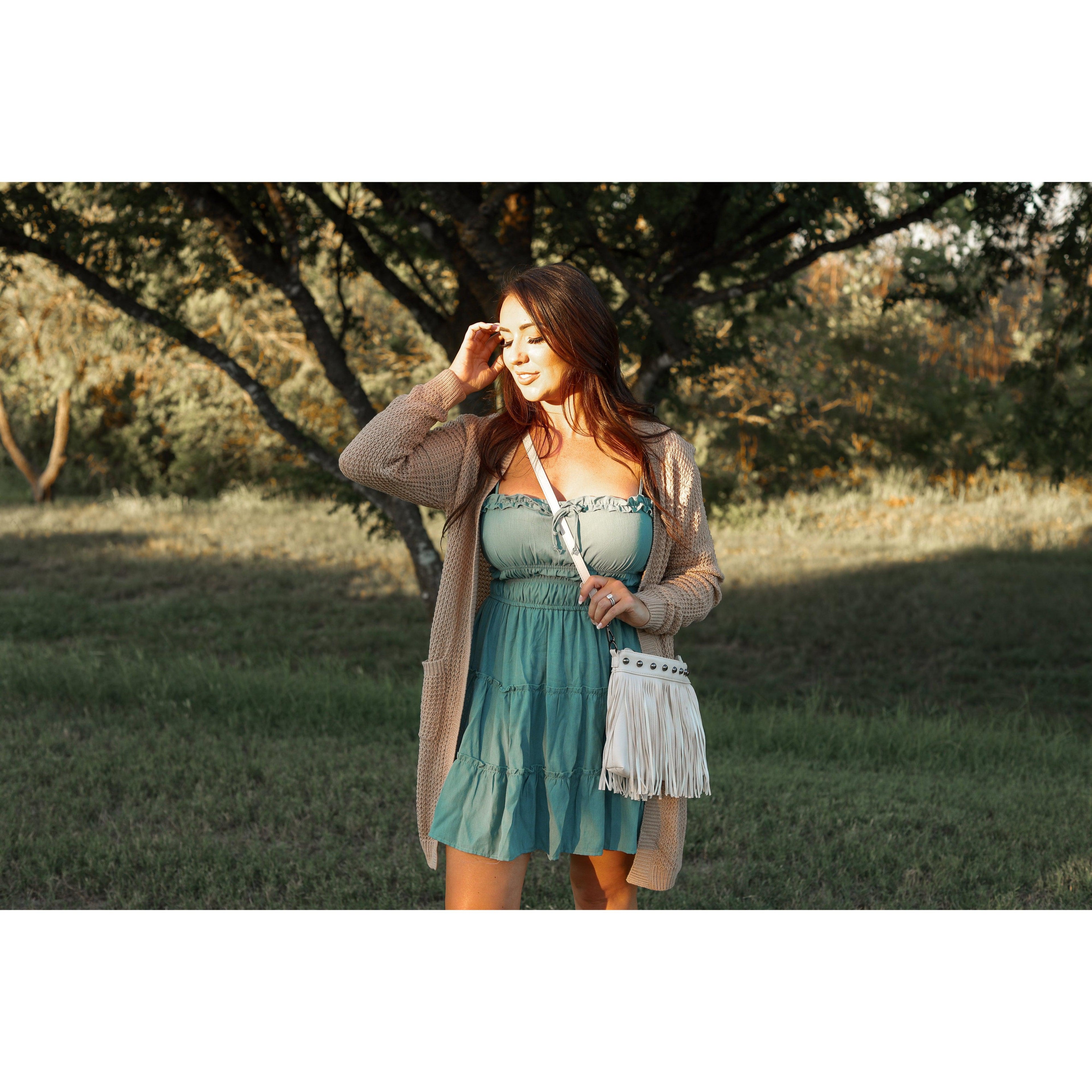 Nora -Cream Fringe Bags