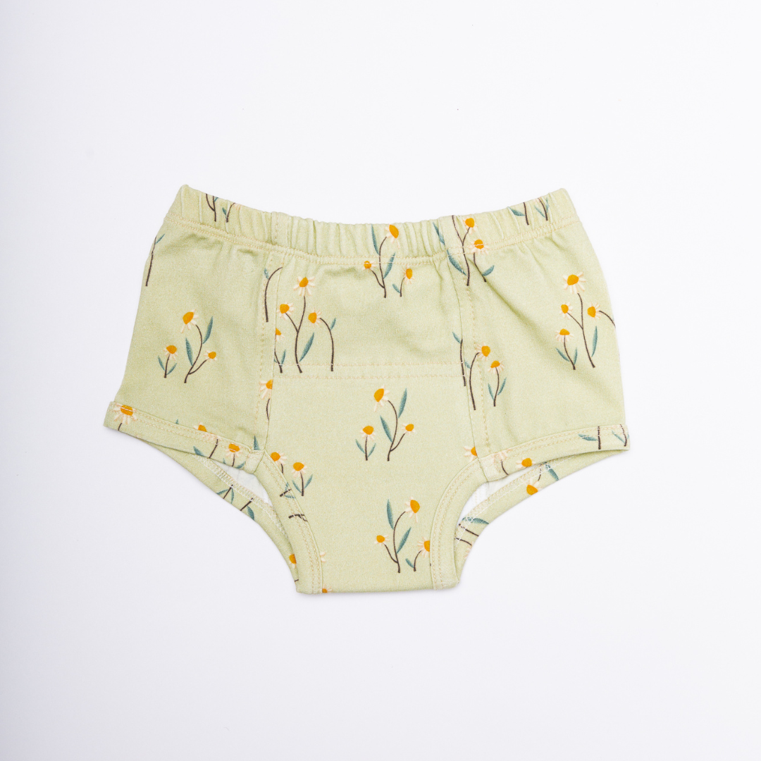 Bundle of Floral Potty Training Underwear (3 Pack)