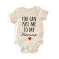 Momma Announcement Baby Gift Baby Bodysuit