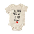 Pap Announcement Baby Gift Baby Bodysuit