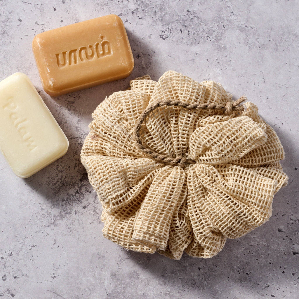Organic Cotton Loofah Body Scrubber