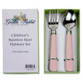 Golden Rabbit Children's SS Flatware Gift Set