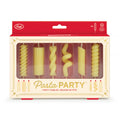 Pasta Party - Noodle Candles - Set of 6
