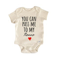 Nonno Announcement Baby Gift Baby Bodysuit
