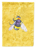 Bee on Yellow Garden Flag – Decorative Outdoor Yard Flag 8852GF