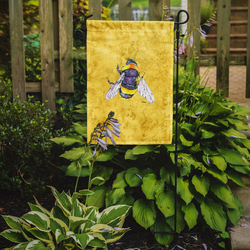 Bee on Yellow Garden Flag – Decorative Outdoor Yard Flag 8852GF