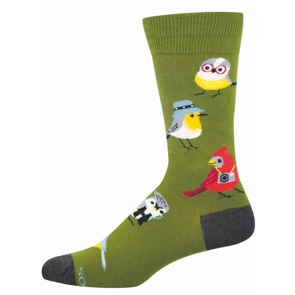 Bird is the Nerd Socks