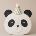 🐼 Party Panda Piñata – Handmade Panda Bear Party Decoration for Birthdays, Baby Showers & Gender-Neutral Celebrations
