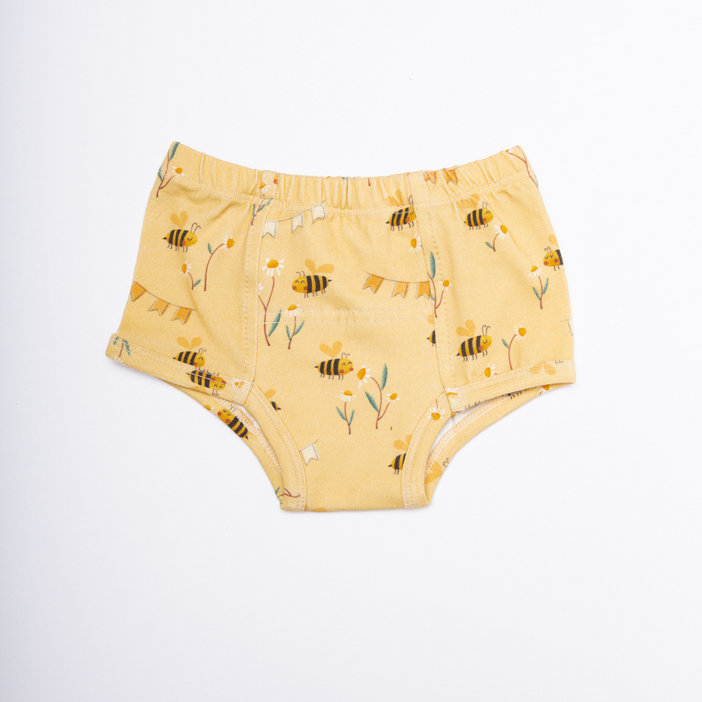 Bundle of Floral Potty Training Underwear (3 Pack)