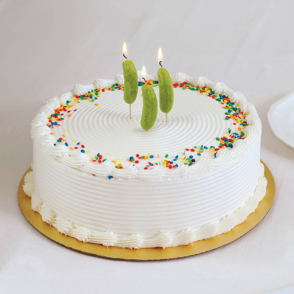 Pickle Party Candles