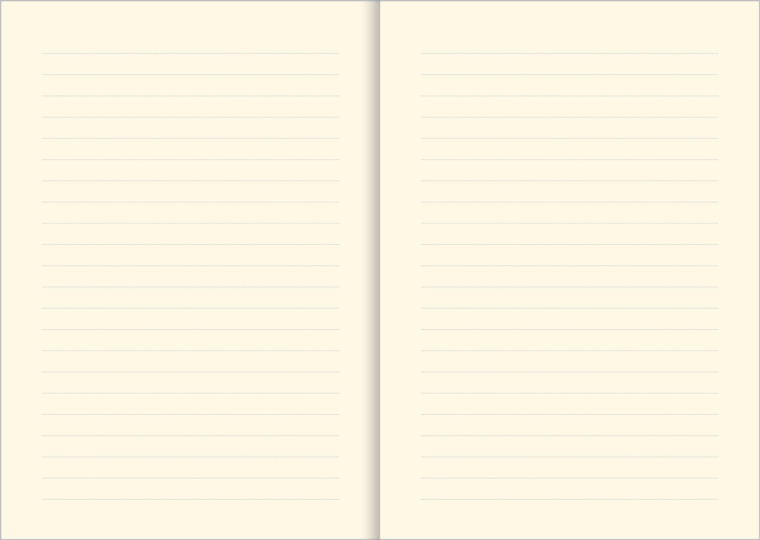 Dog Days Journal