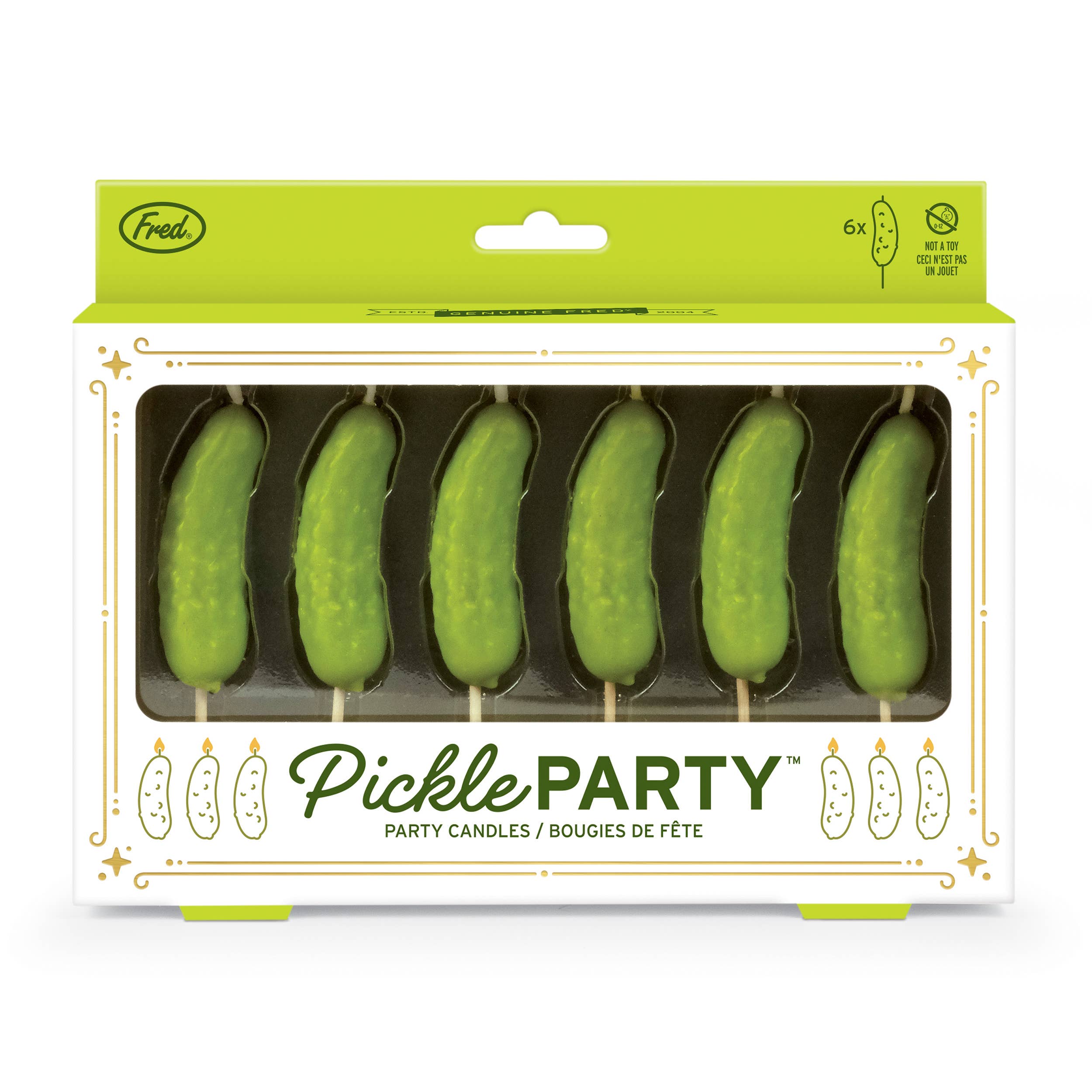 Pickle Party Candles