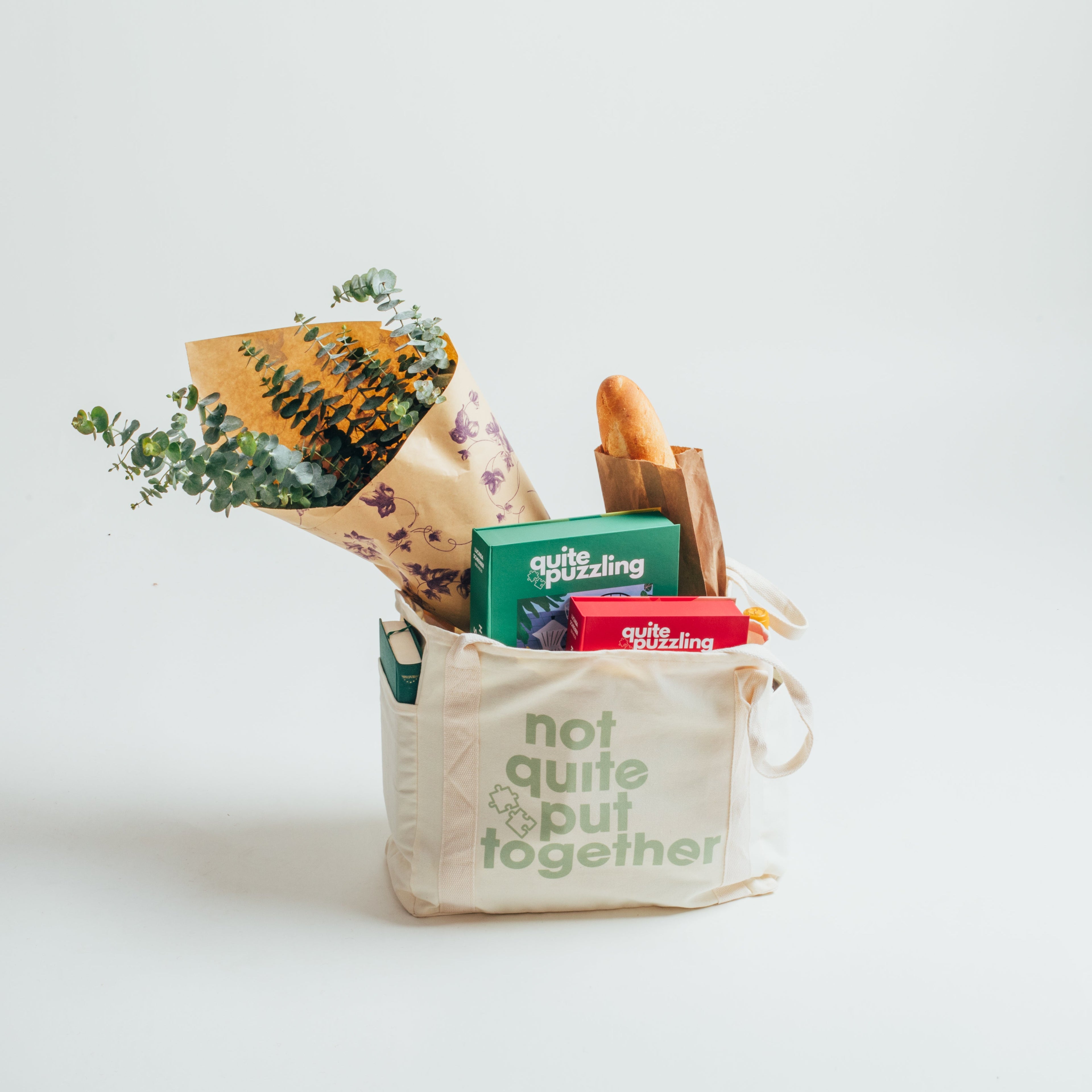 QP Market Tote