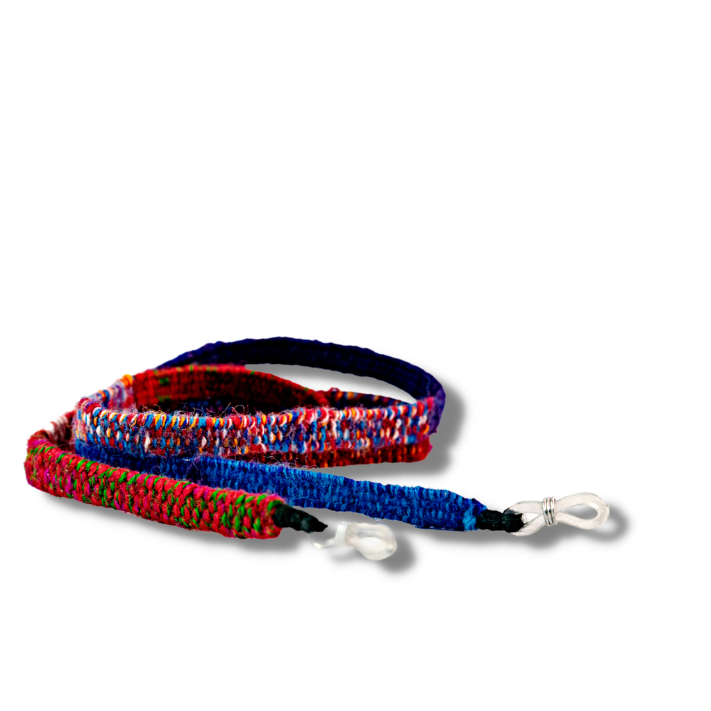 Pick Color! Guatemalan Artisan Woven Eyeglass Holders - Guatemala
