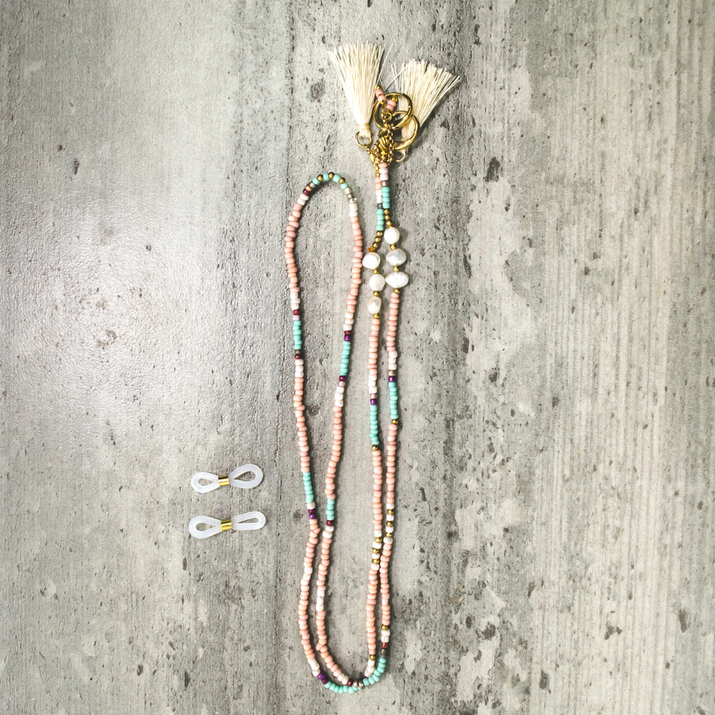 Cindy Bead & Tassel Sunglass Chain - Thailand