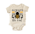 Always Bee Kind Honey Newborn Baby Onesie® Bodysuit
